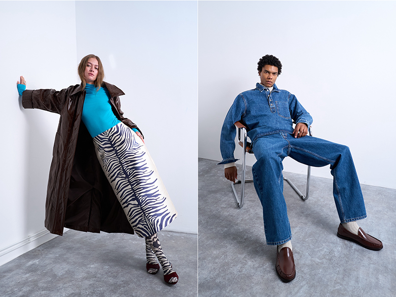 Topshop and Topman return to the runway to relaunch Topshop.com