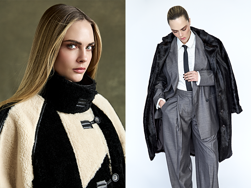 Topshop partners with Cara Delevingne to launch Topshop.com and the brand's new era